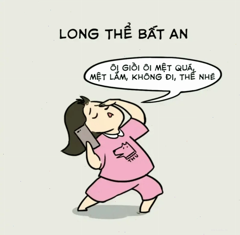 mệt mỏi meme sinh viên