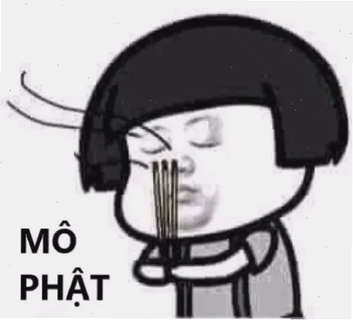 mô phật meme mèo đáng yêu