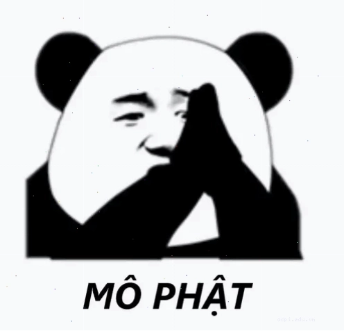 mô phật meme tịnh tâm đỉnh