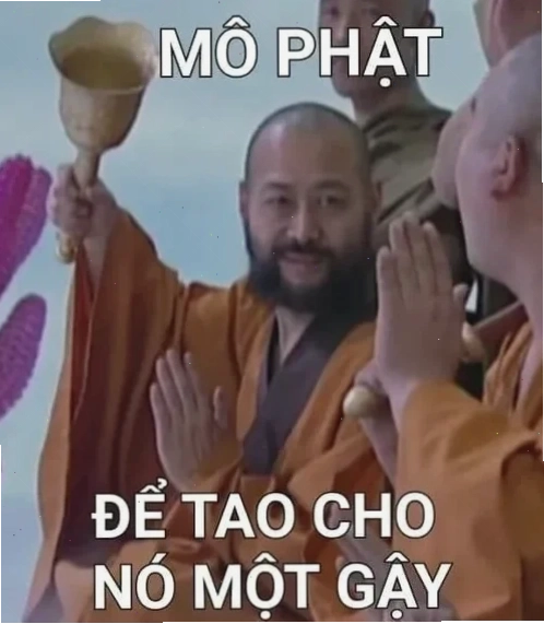 mô phật meme tịnh tâm độc