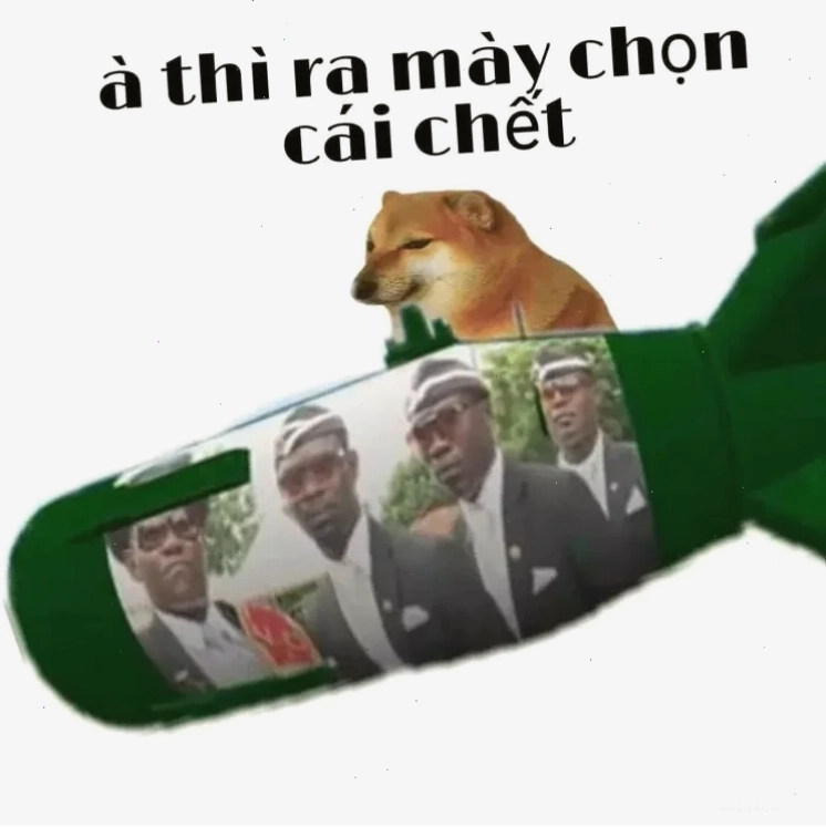 mô tả đánh nhau meme