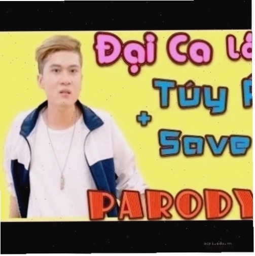 Một anh chàng đang quẩy với nhạc memes trên nền tảng số