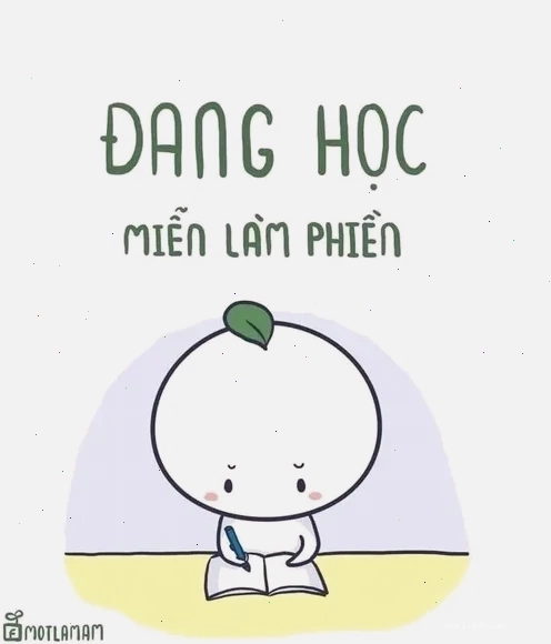 Một bạn học sinh đang nằm gục trên bàn học với meme học bài hài hước