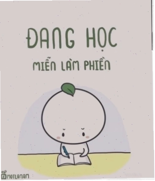 Một bạn học sinh đang nằm gục trên bàn học với meme học bài hài hước