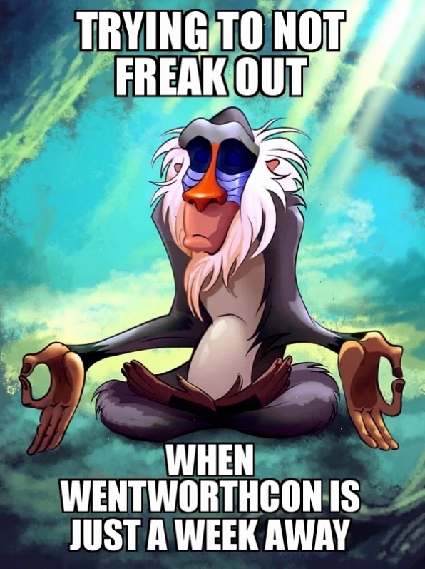 Meme hoảng loạn đỉnh cao Một chiếc freak out meme thể hiện sự bất lực tột độ