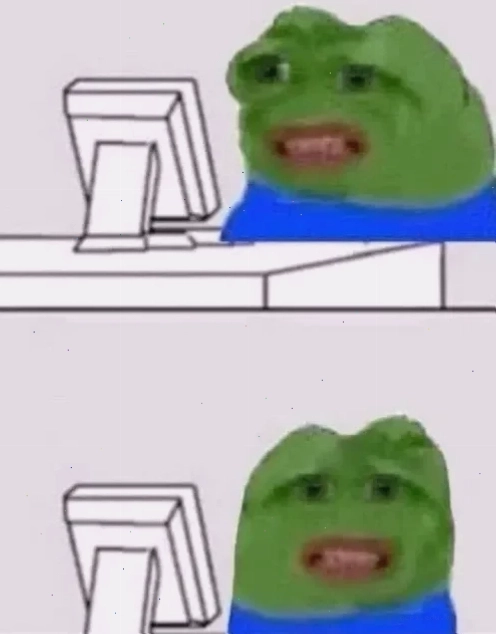 Một chiếc mặt đánh giá meme điển hình dùng để châm biếm