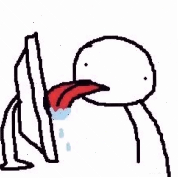 Mèo liếm màn hình Một chú mèo đang thực hiện liếm meme siêu ngố