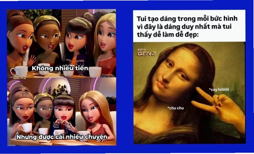 Một meme tieng viet ấn tượng