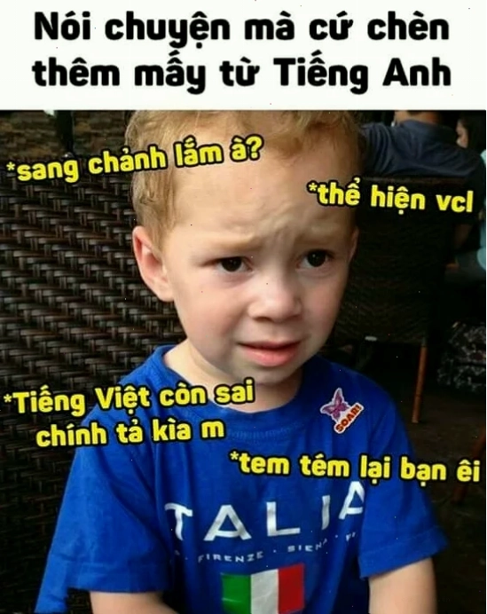 Một meme tieng viet bắt trend