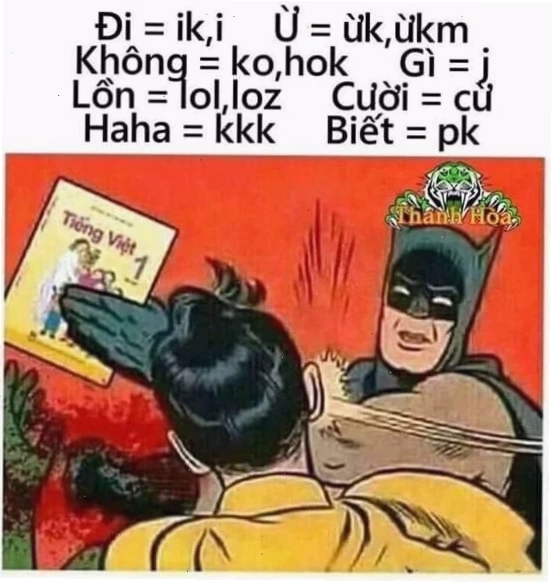 Một meme tieng viet cực chất
