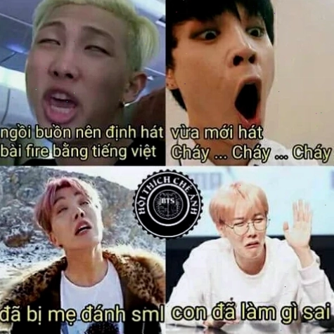Một meme tieng viet hot