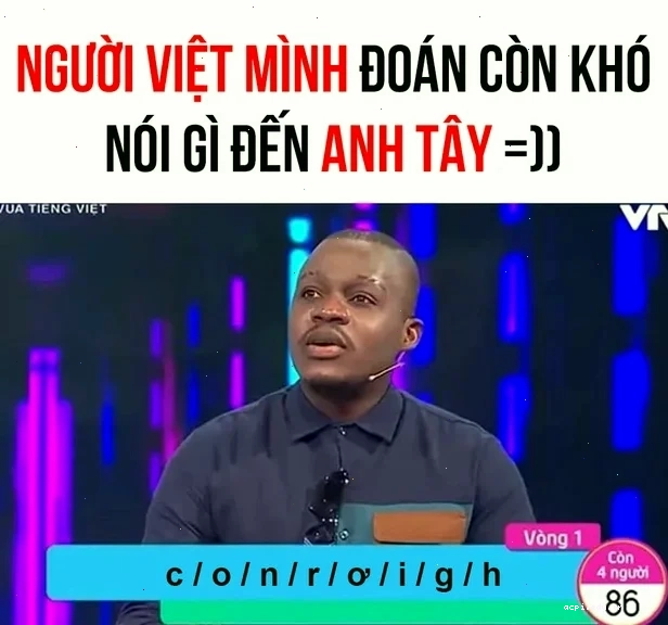 Một meme tieng viet sáng tạo