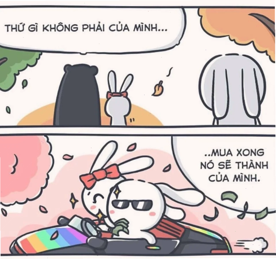 Một meme tieng viet vui