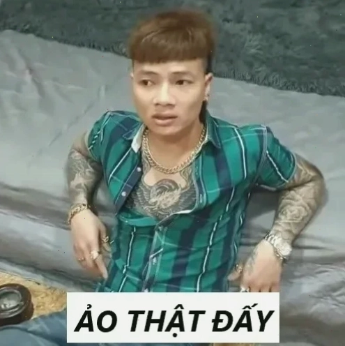Một tấm ảnh meme ảo thật đấy siêu hài hước