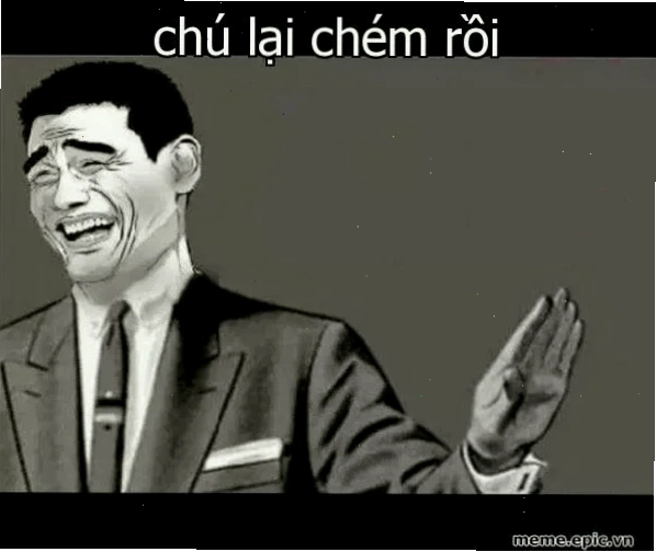 Một tấm ảnh meme lừa đảo mô tả cảnh tiền bị rút sạch