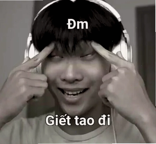 Một tấm meme giết cực hài hước với biểu cảm thẫn thờ
