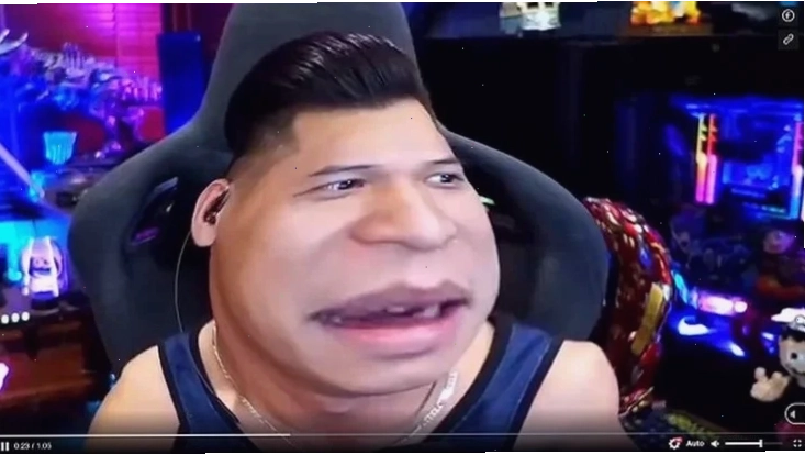 Một tấm mixigaming meme biểu cảm hài hước