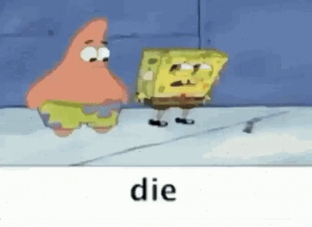 Một ví dụ kinh điển về die meme hài hước