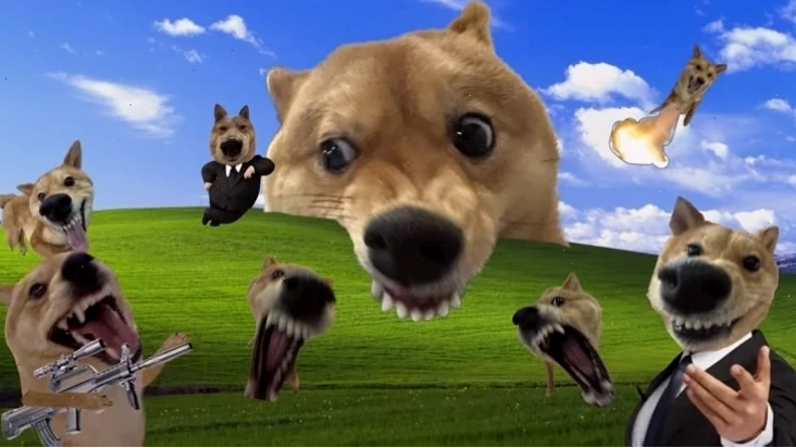 Meme nghệ thuật nền meme chất lượng