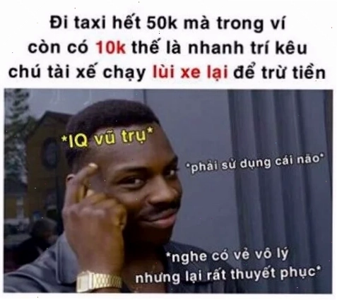 nghe vô lý nhưng lại rất thuyết phục meme tranh luận