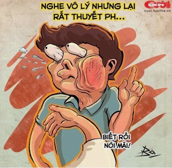 nghe vô lý nhưng lại rất thuyết phục meme vui vẻ