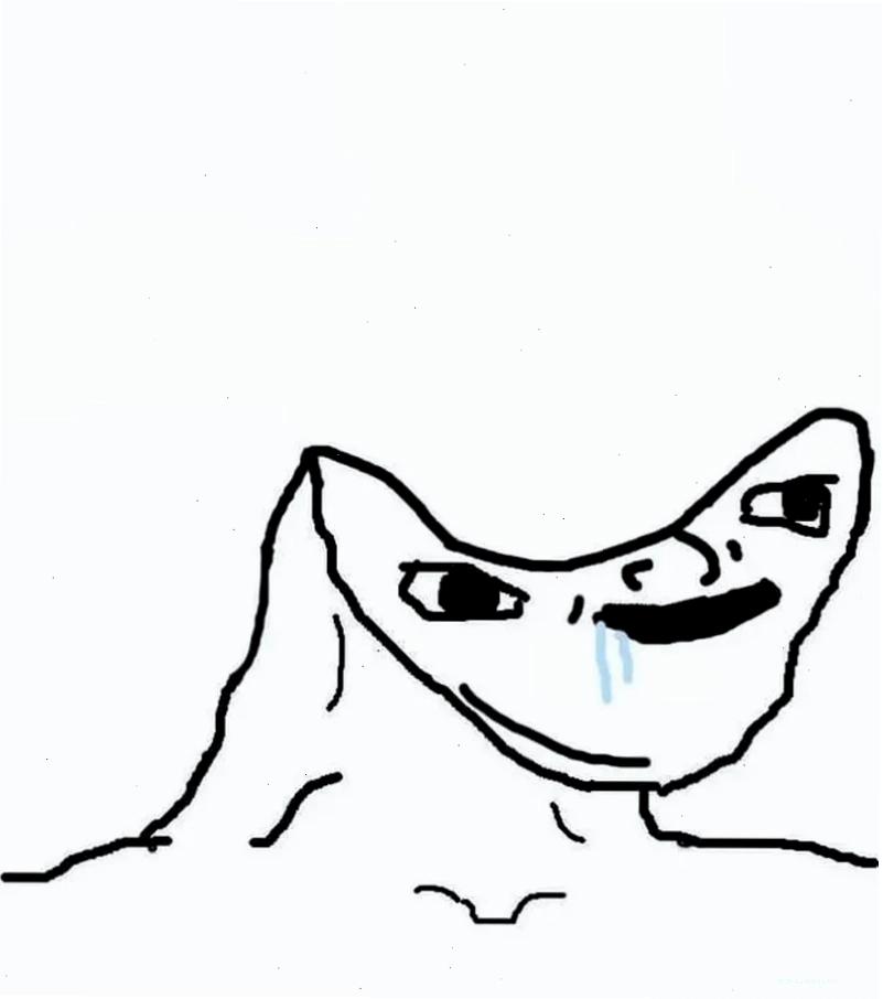 ngu meme mắt nhắm