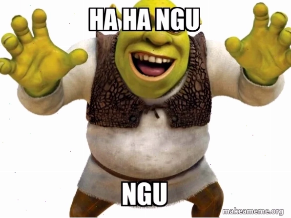 ngu meme mơ