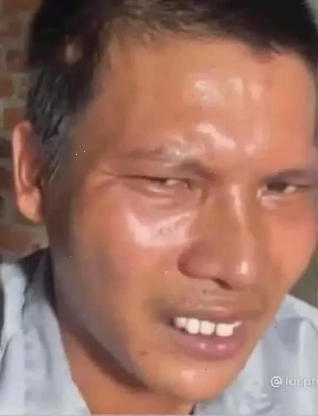 người đàn ông bất lực meme đi học