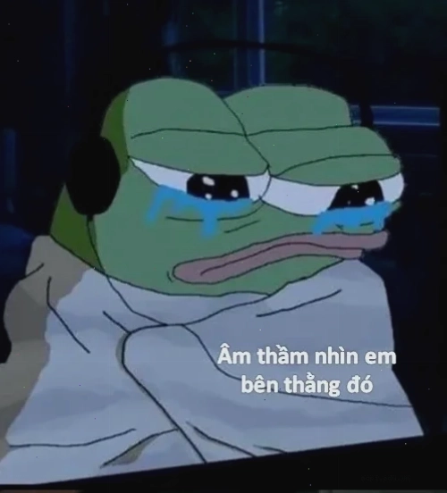 người đàn ông bất lực meme làm đẹp