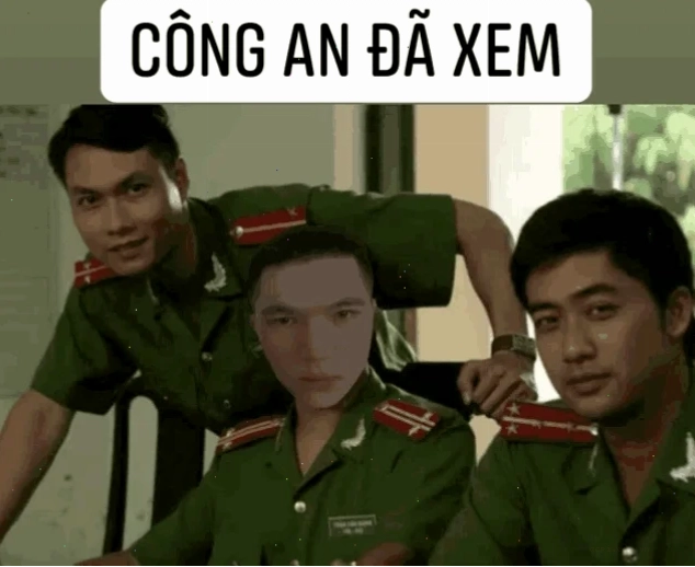 Người dùng đã báo công an meme để trêu đùa