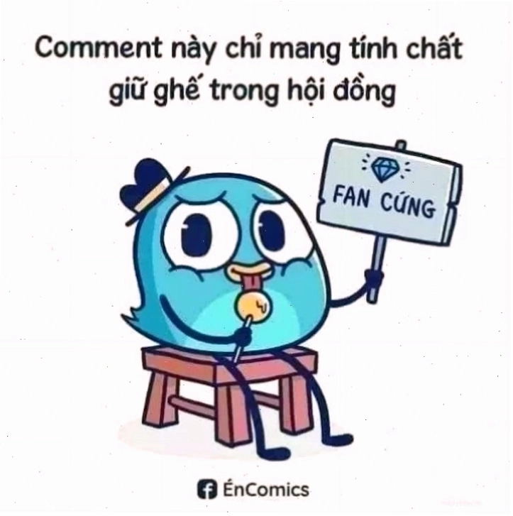 người dùng phấn khích vì nhận huy hiệu fan cứng meme