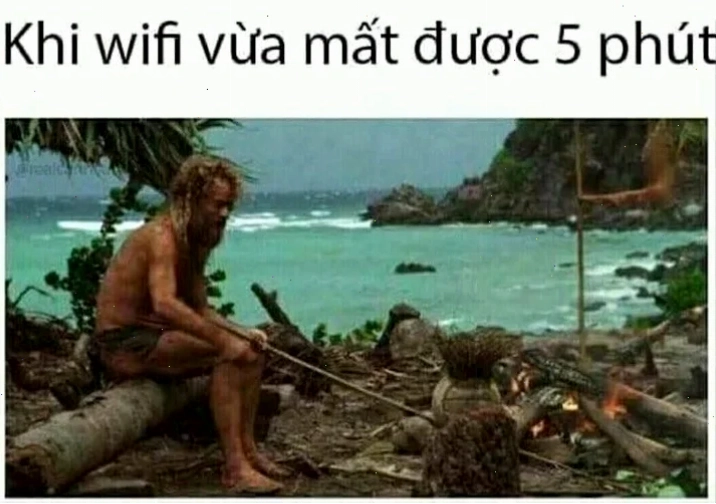 người tối cổ meme bắt trend