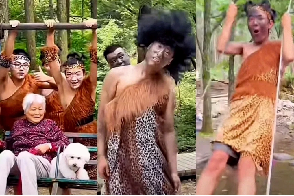 người tối cổ meme chất