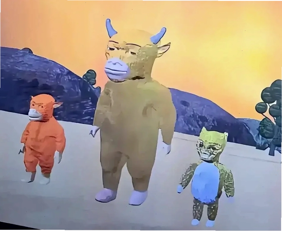 người tối cổ meme cười