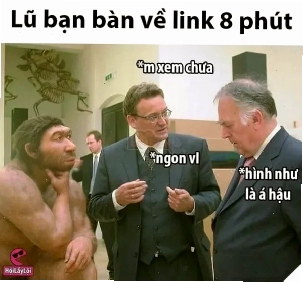 người tối cổ meme gốc