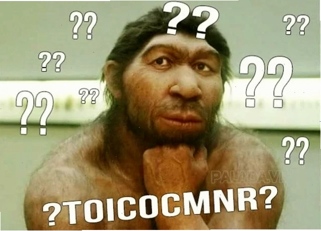 người tối cổ meme hot