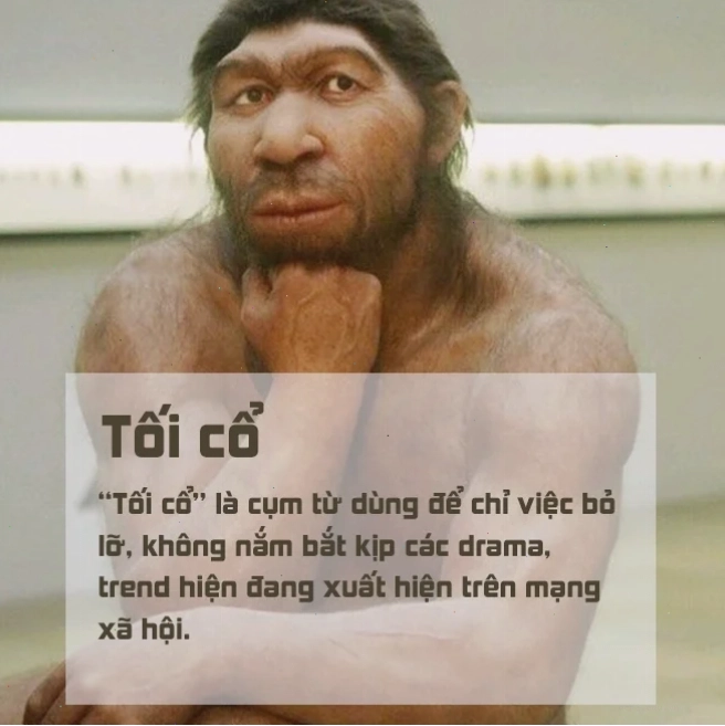 người tối cổ meme ngầu