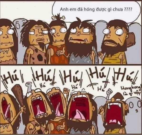 người tối cổ meme suy ngẫm