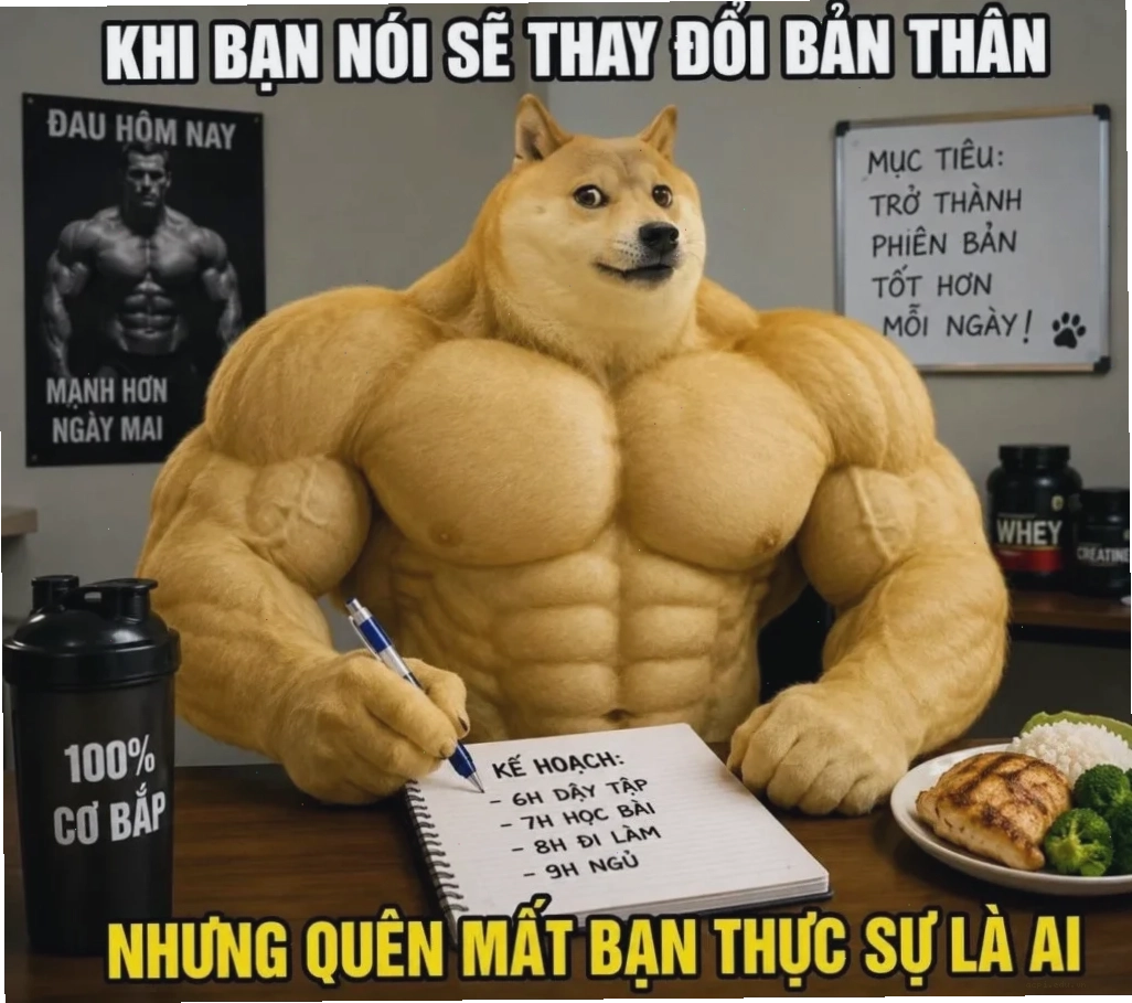 người tối cổ meme suy tư