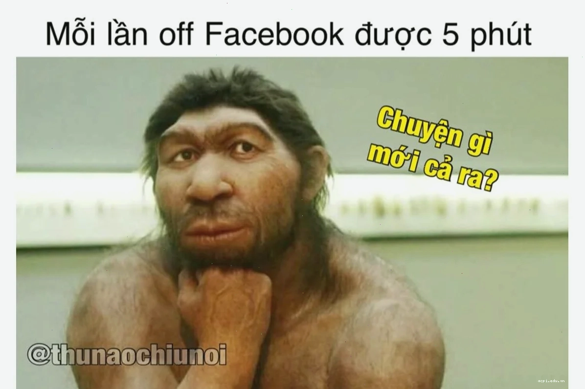 người tối cổ meme suy tư