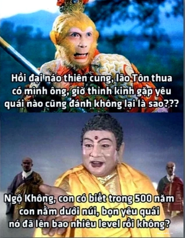 người tối cổ meme vui