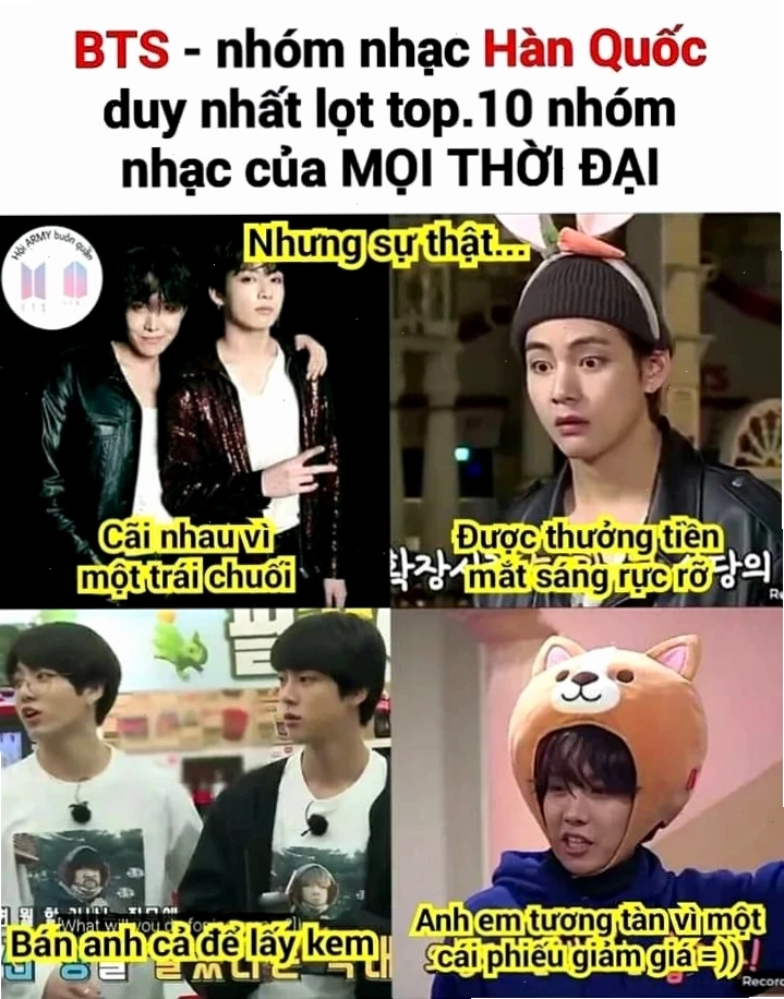 Nhạc meme hay nhất