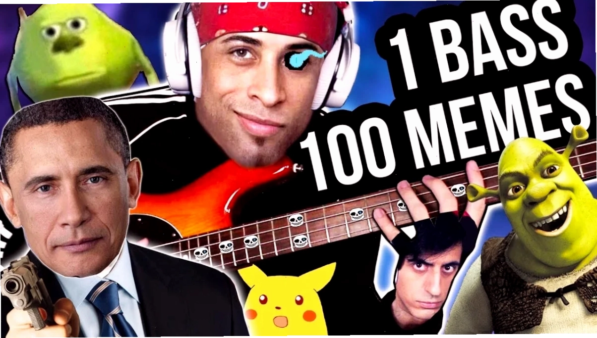 Nhạc memes kết hợp hình ảnh vui nhộn