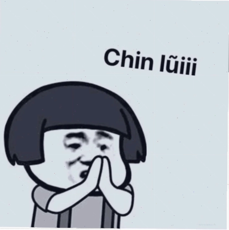 Nhân vật anime cúi đầu meme xin lỗi
