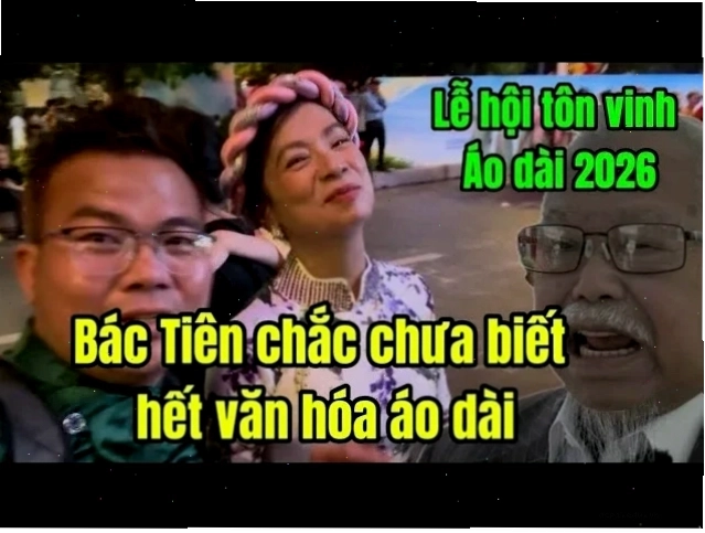 Nhân vật thiếu nữ áo dài meme đầy ấn tượng