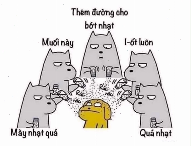 nhạt meme chất