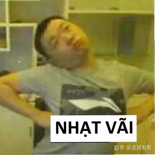 nhạt meme lầy