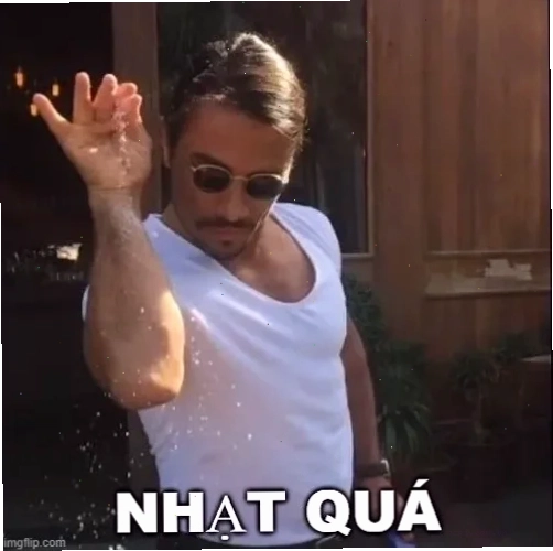 nhạt meme lầy