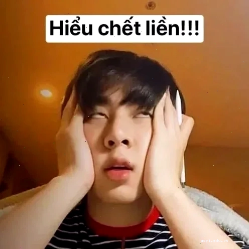 nhức đầu meme uống cà phê
