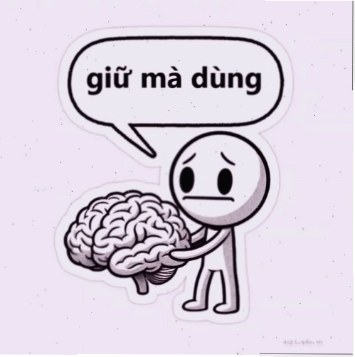 Căng thẳng nổ não meme